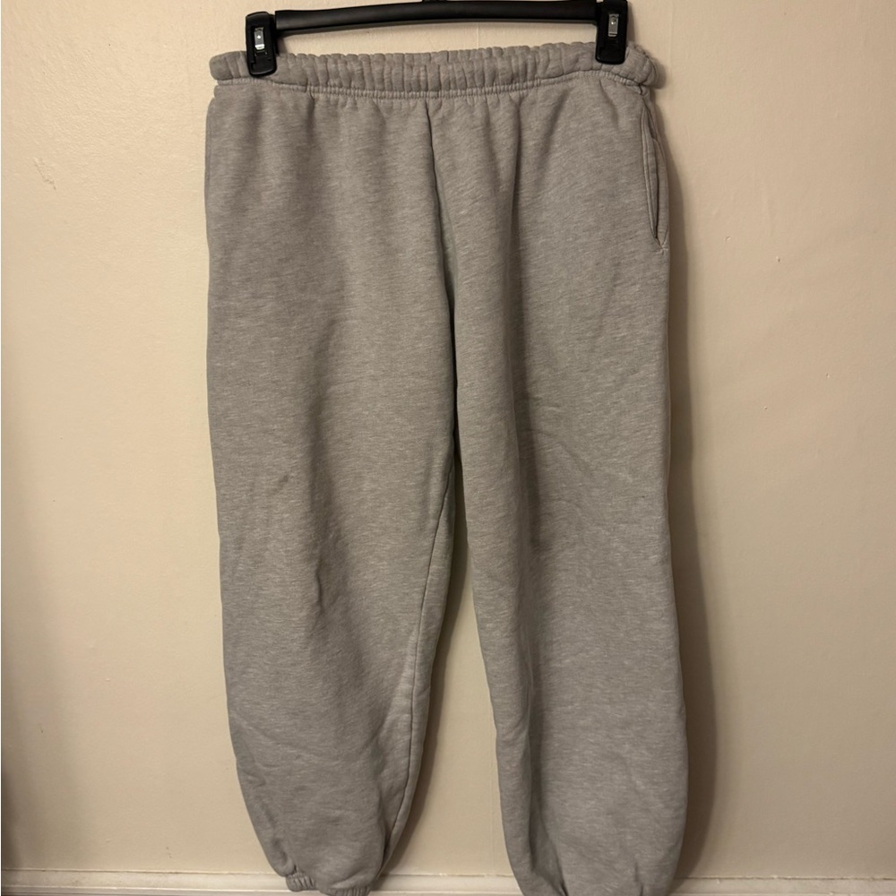 Gray womens Sweatpants